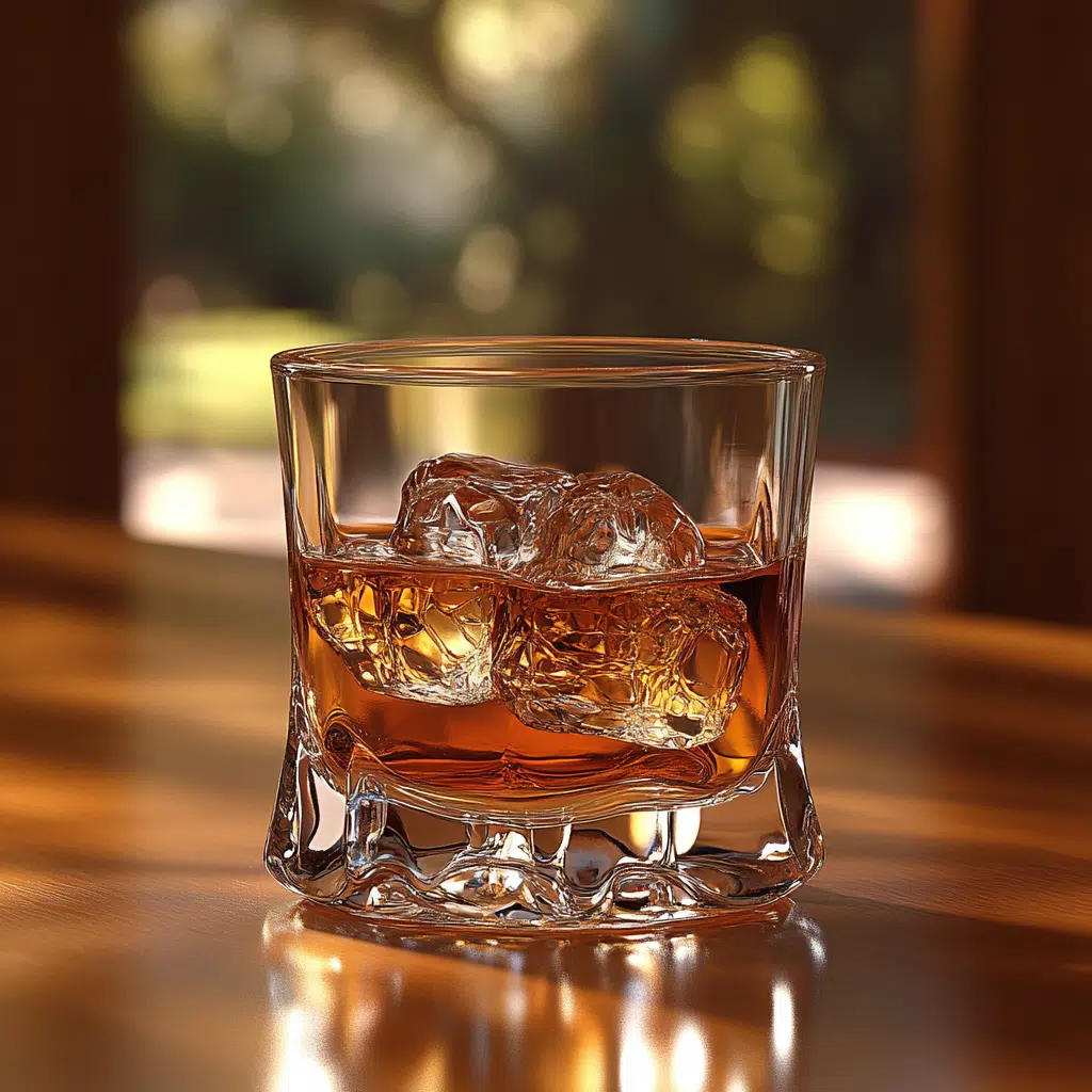 whiskey glass