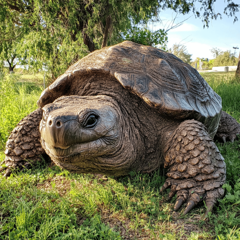 200 lb snapping turtle texas