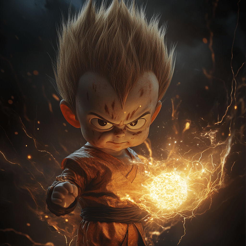 baby vegeta