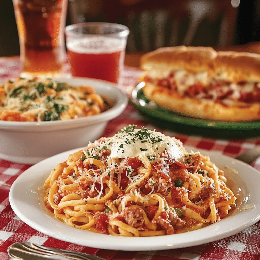 buca di beppo menu