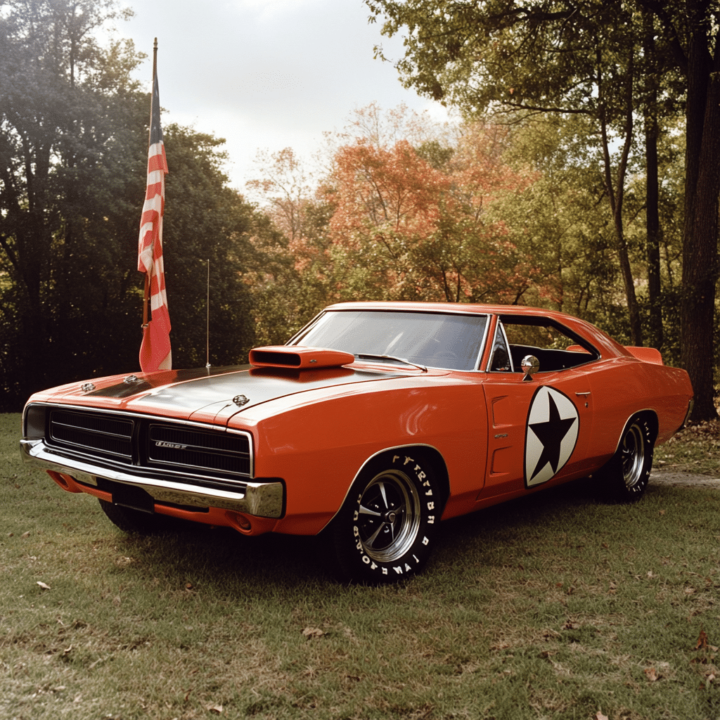 dukes of hazzard car