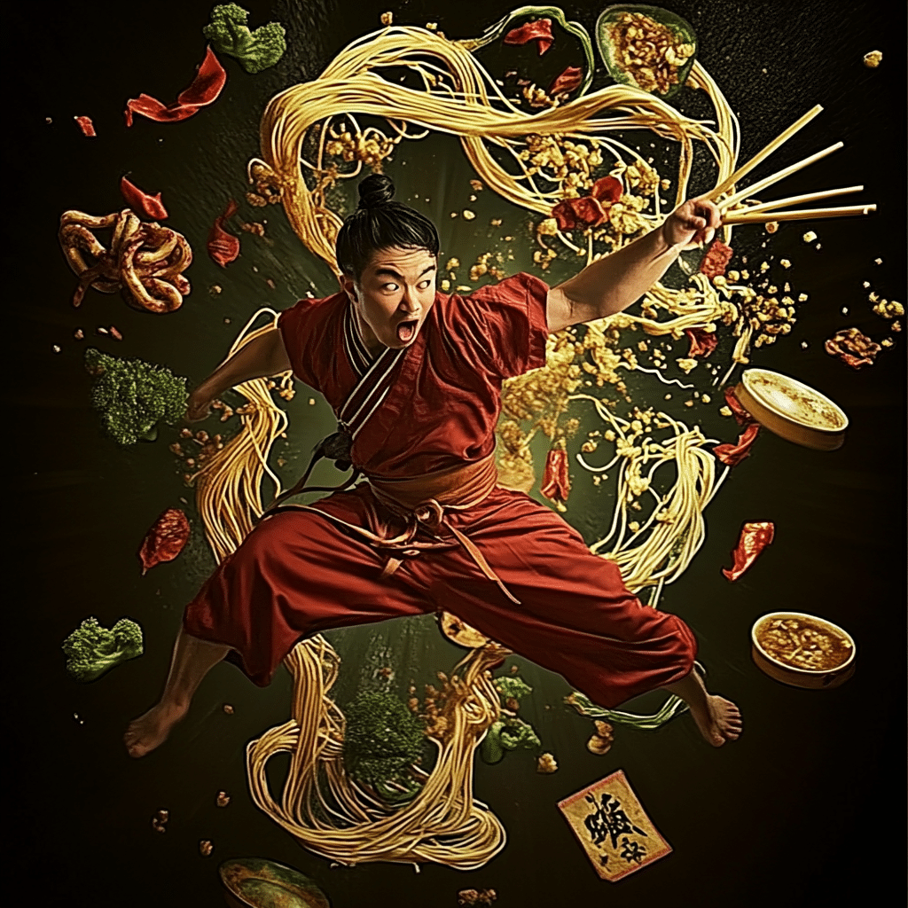 kung fu noodle