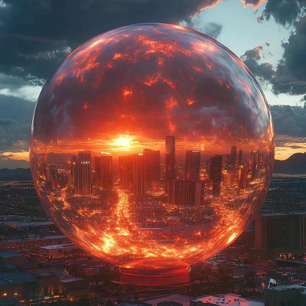 las vegas sphere heat