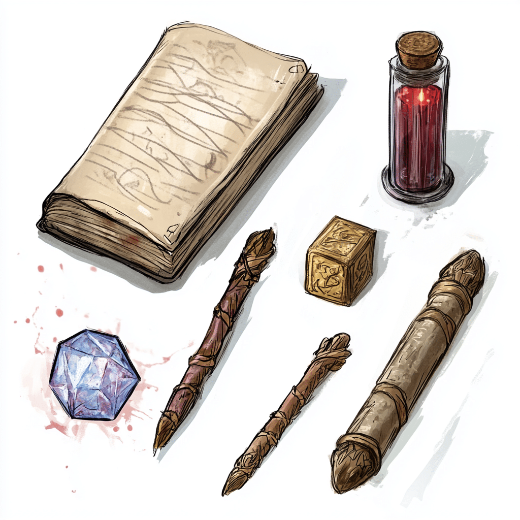 magic items 5e