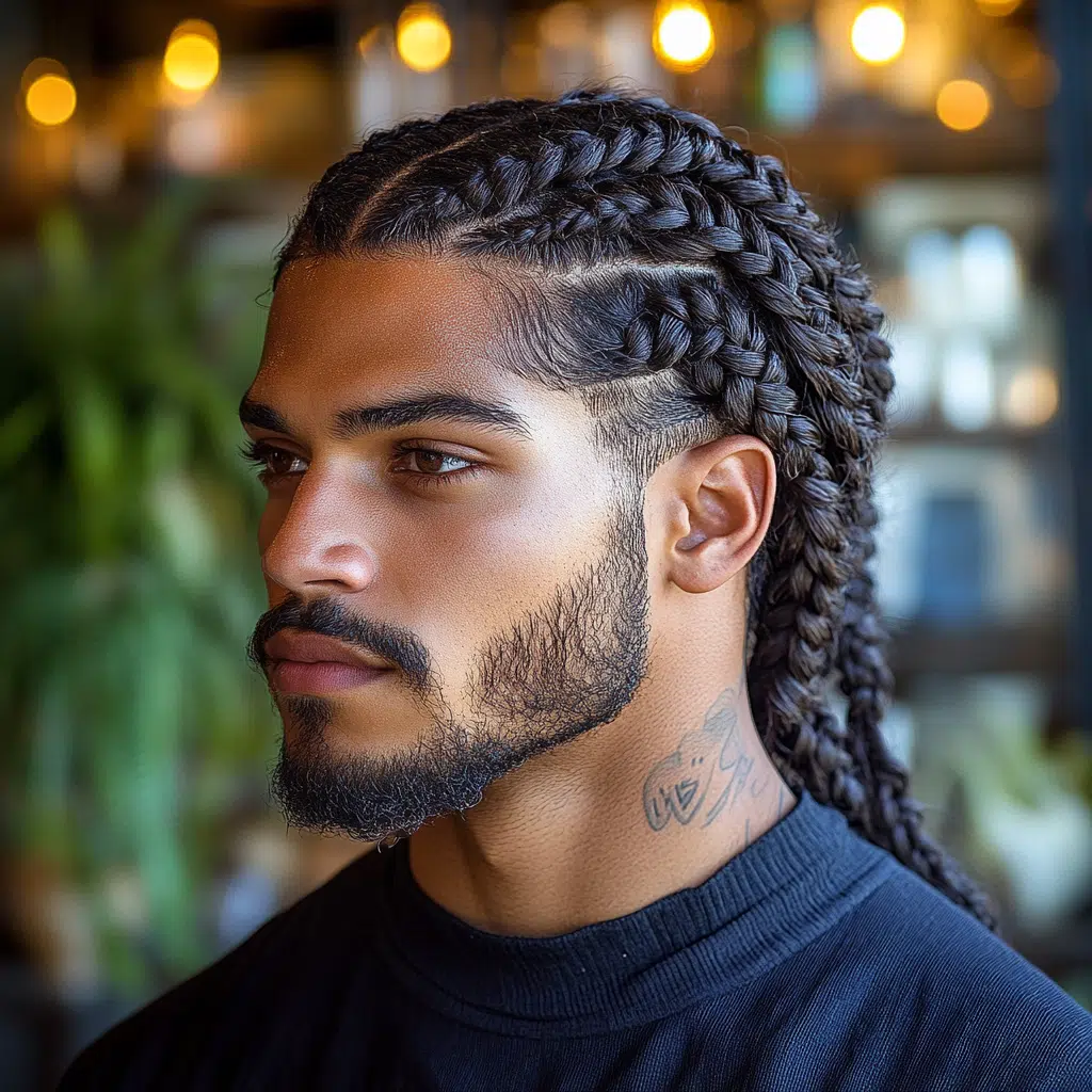 mens braids