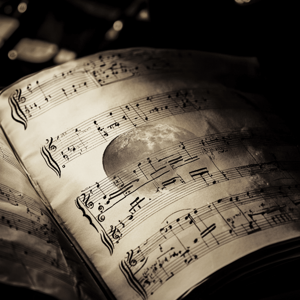 moonlight sonata sheet music