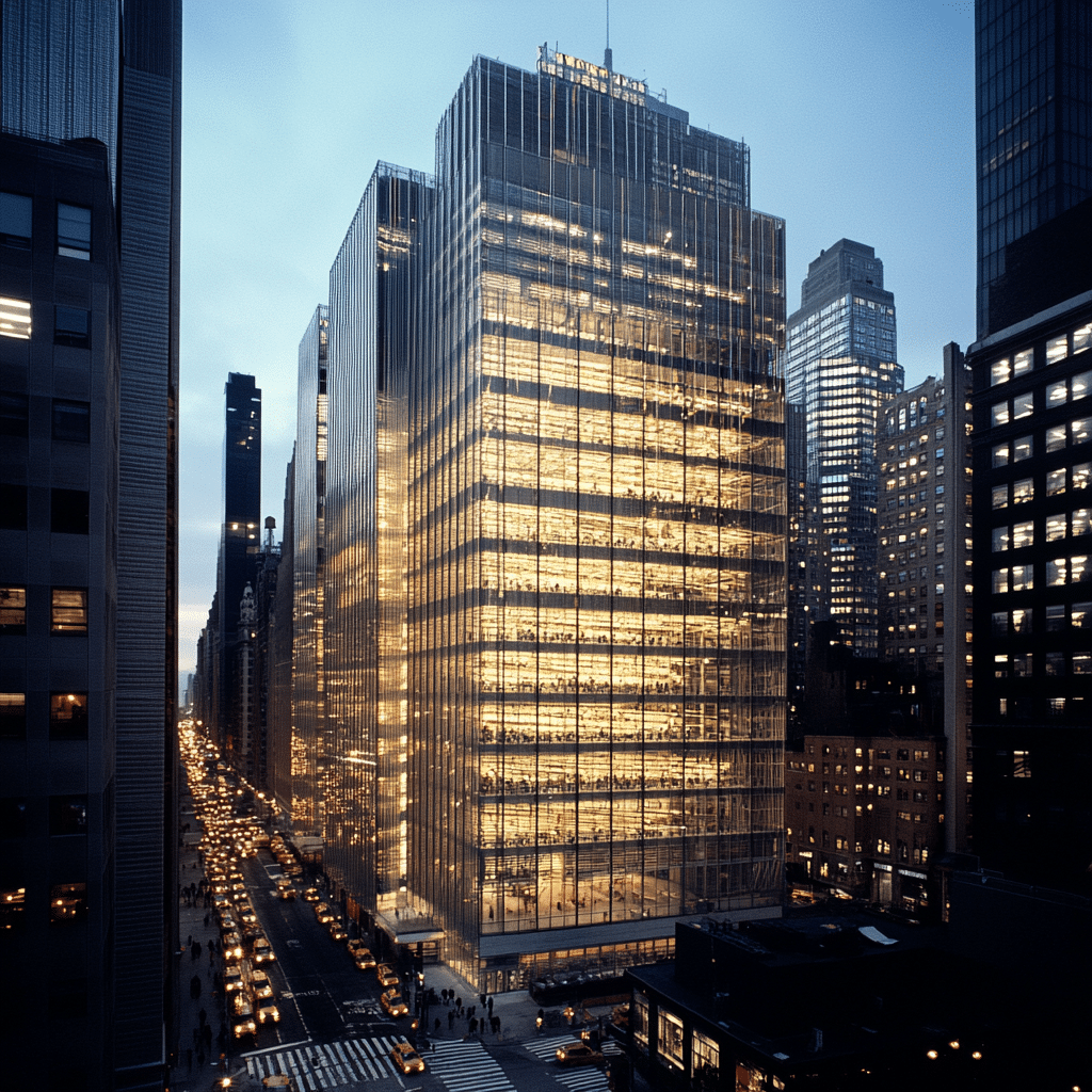 new york times building