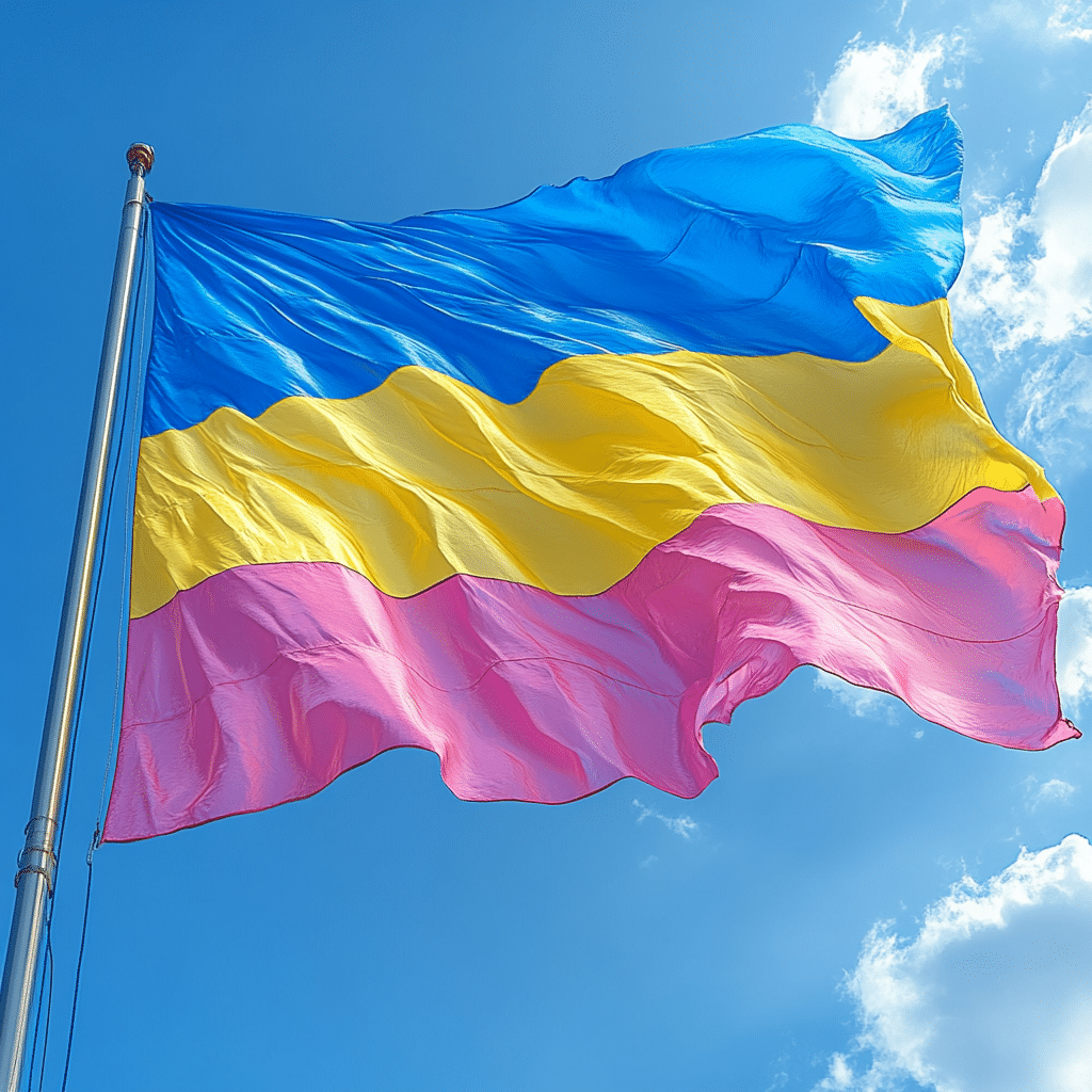 pansexual flag