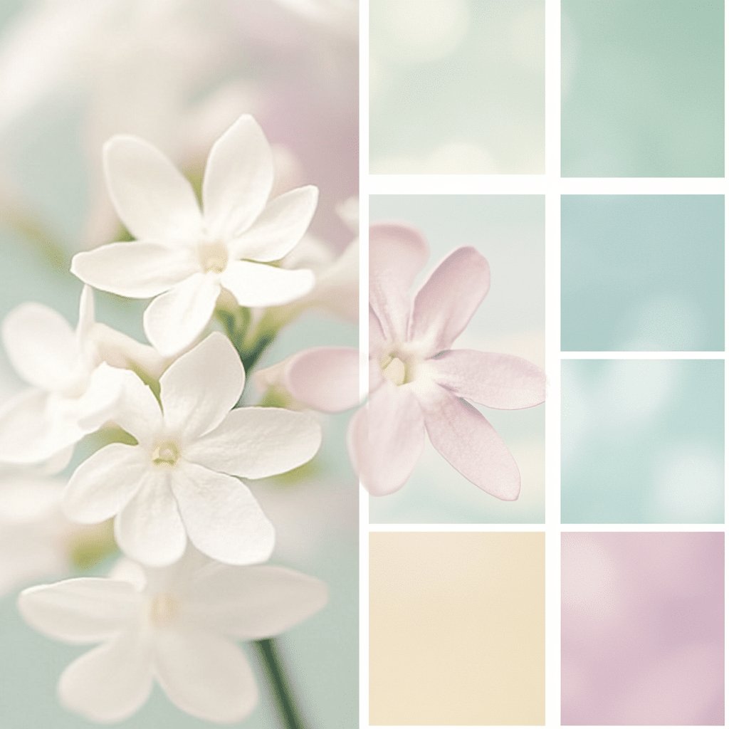 pastel color palette