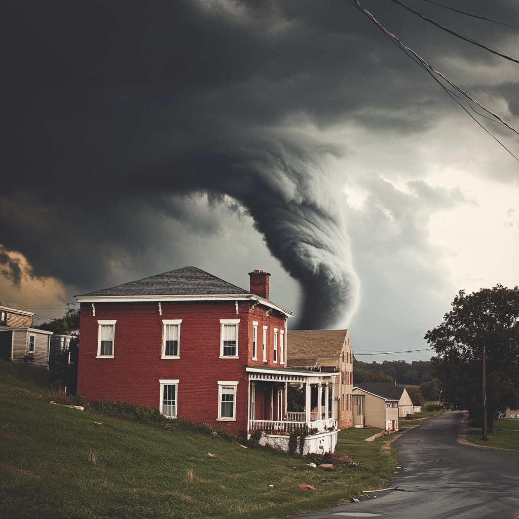 pennsylvania tornadoes