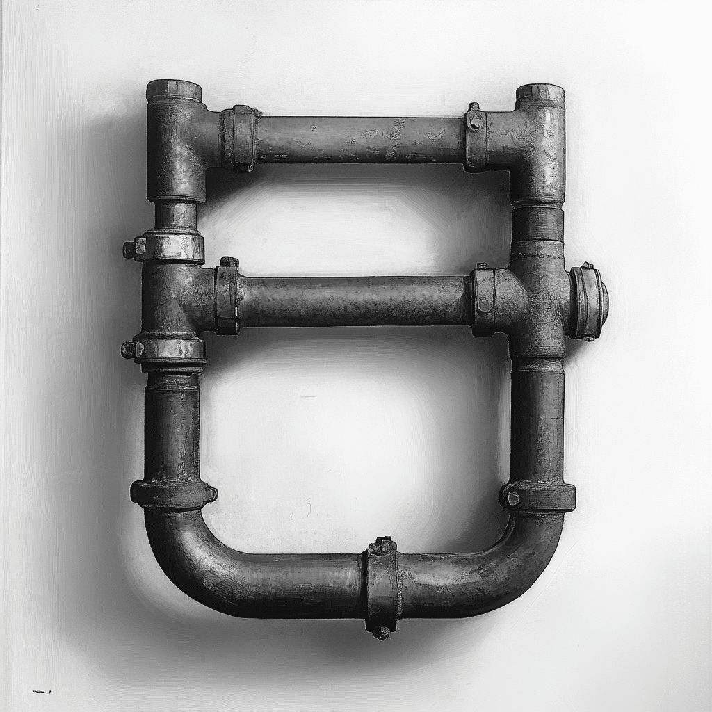 pipe and clamp