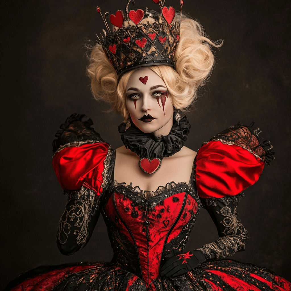 queen of the hearts costume