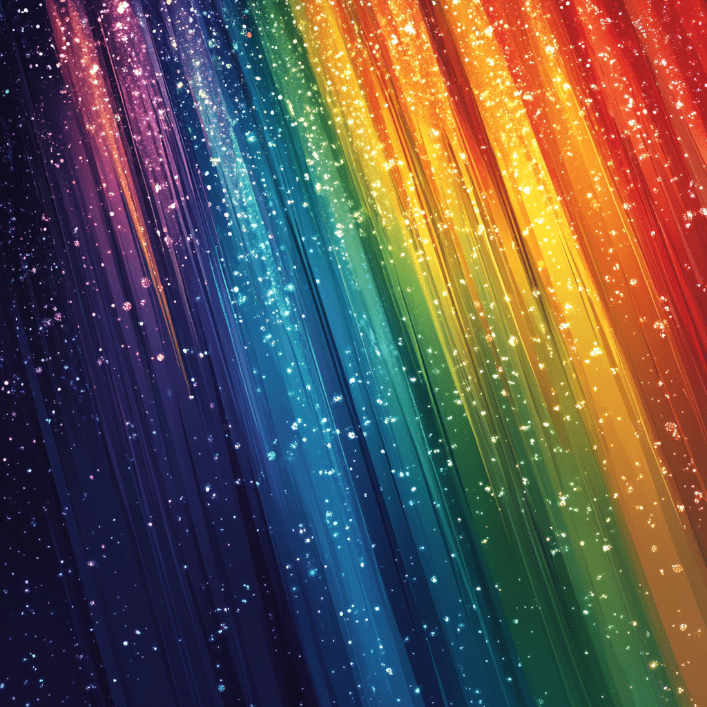 rainbow background