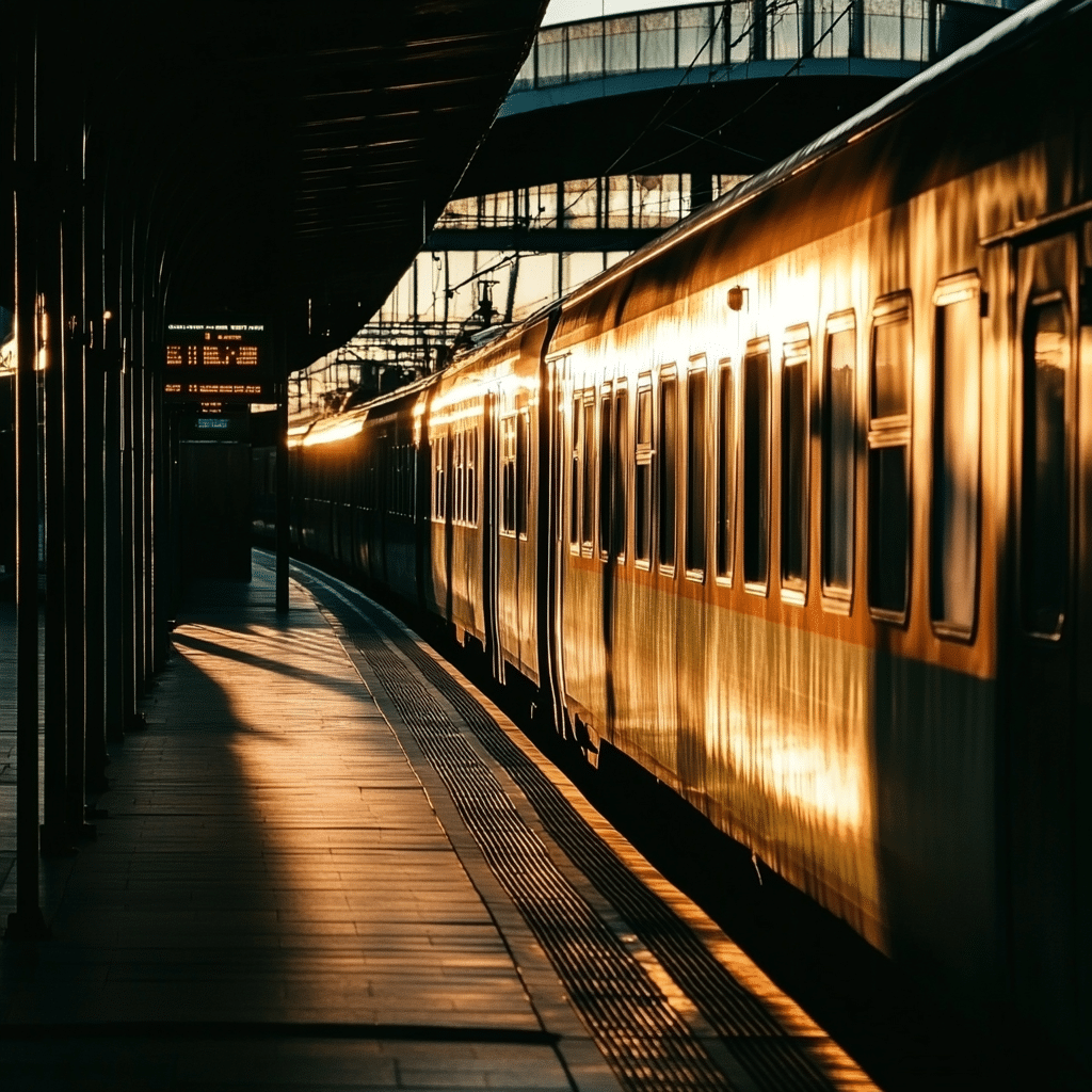 smart train schedule