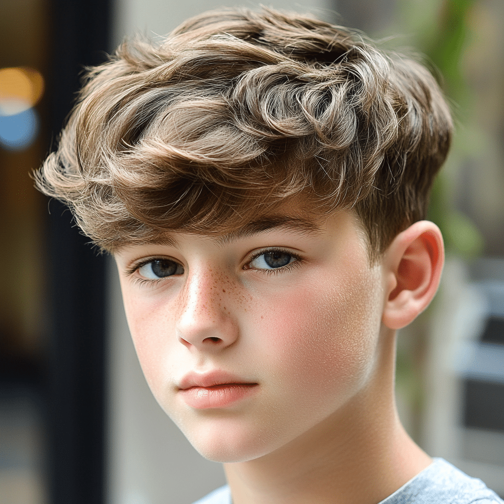 teen boy haircuts