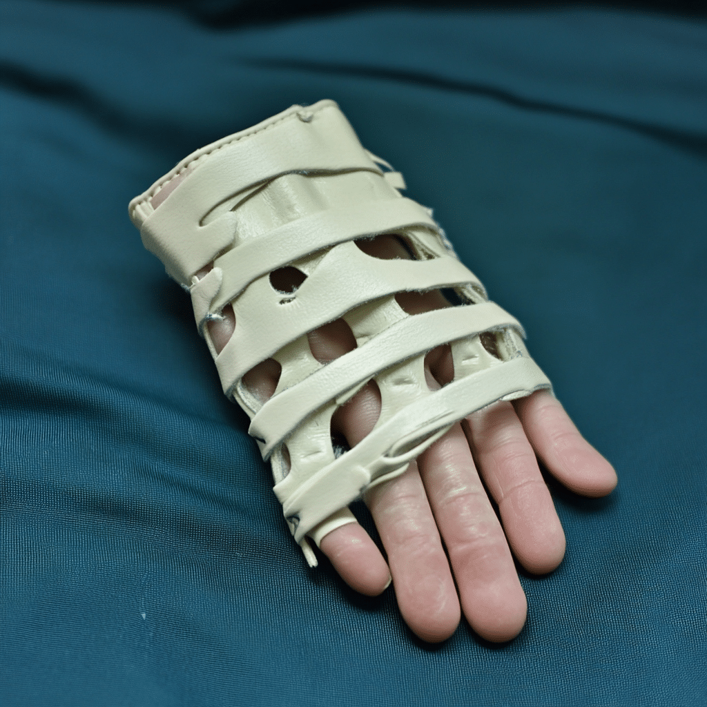 thumb spica splint